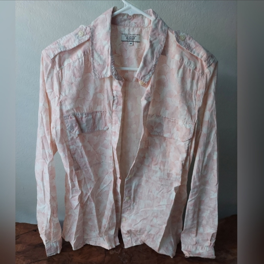 AIGLE Button Up Shirt